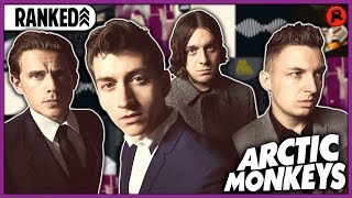 Every Arctic Monkeys Album Ranked Worst to Best 20062018 [upl. by Fleeta]