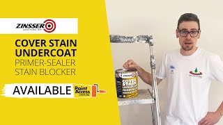 How and where to use Zinsser Cover Stain… [upl. by Ennyl]