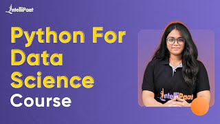 Python And Data Science Full Course  Data Science With Python Course Intellipaat [upl. by Temp]