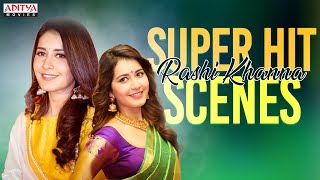 Rashi Khanna Special Scenes from Super Hit Movies  Rashi Khanna Latest Hindi Dubbed Movies [upl. by Chesnut]