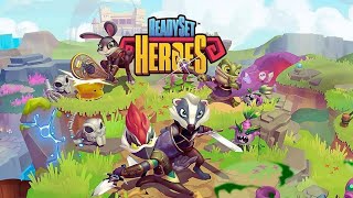 ReadySet Heroes  Defeat 5 Slime Knights With Daggers  Completionist Trophy 🏆 [upl. by Eseekram]