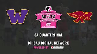 2024 IGHSAU Girls State Soccer 3A Quarterfinal Ankeny vs Waukee [upl. by Naharba633]