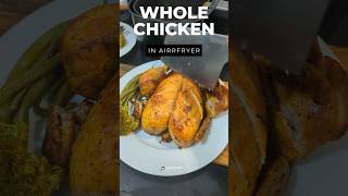 WHOLE CHICKEN 🐔 in AIR FRYER [upl. by Finny609]