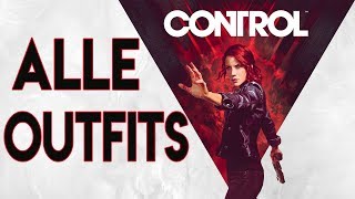 Control Guide  So bekommt ihr Alle Outfits und so sehen sie aus [upl. by Brelje602]