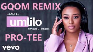 DJ Zinhle Umlilo PRO TEE REMIX 🔥🔥🔥 ft Mvzzle amp Rethabile [upl. by Davidde]