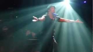 Gotthard One Life One Soul Paris La Cigale 21 10 2012 [upl. by Nylasor130]