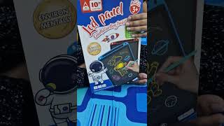 unboxing  LCD Writing tablet review shorts viralvideos shortsviral [upl. by Savart]