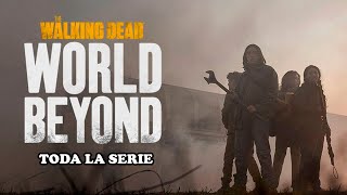 The Walking Dead World Beyond TODA LA SERIE Resumen en 1 video [upl. by Otir]