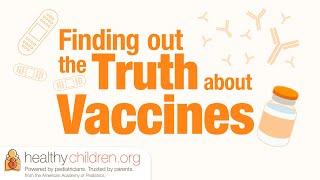 Myths vs Facts on Childhood Immunizations  American Academy of Pediatrics [upl. by Moncear]