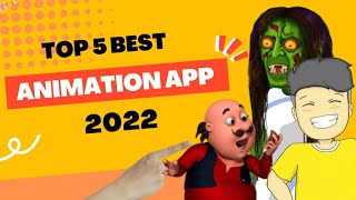 Top 5 best Animation app in 2024 [upl. by Clarkson949]