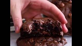 Olive Oil Chocolate Cookies [upl. by Calder]