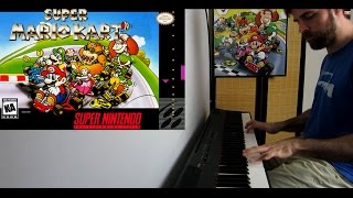 Super Mario Kart  Title Theme Piano Cover [upl. by Idnod297]