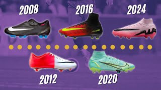 Nike Euros Football Boot History 2008  2024 [upl. by Gundry]