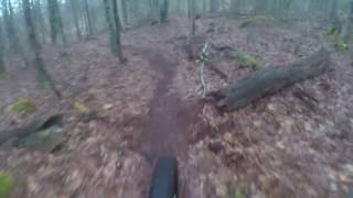 Wompatuck State Park Mountain Biking [upl. by Dickman]