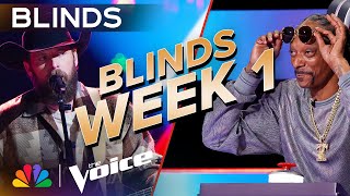 Best the voice Australia all of time Blind [upl. by Christiano484]