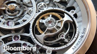 The Painstaking Art of Luxury Watchmaking [upl. by Rettuc47]