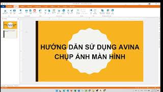 Avina Authoring Tools  Hướng dẫn chụp ảnh màn hình [upl. by Clementius913]