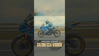 Mind blowing pops and bangs of Suzuki GSXR1000R [upl. by Hayn]