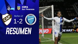 Platense vs Godoy Cruz  CopaLPF  Resumen  Fecha 12 [upl. by Delisle]