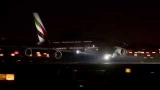 The worlds first twoclass Airbus A380  Ferry Flight  Emirates Airline [upl. by Miah]