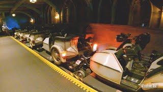 Hagrids Motorbike Coaster Ride  Harry Potter Themed Ride  Universal Orlando [upl. by Edra]