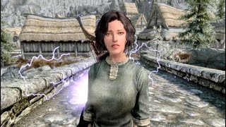 Caesia Follower  Skyrim Mods [upl. by Nwahsiek]