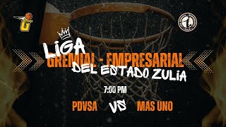 Liga Gremial Empresarial PDVSA vs MAS UNO [upl. by Mayman948]