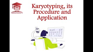 Karyotyping its procedure and Application [upl. by Susejedairam]