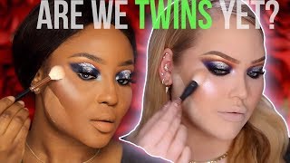 I tried following a NikkieTutorials Makeup Tutorialand failed [upl. by Corenda]