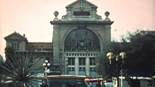 Gare des Chemins de fer de Provence Nice 1992 de Gérard Courant  quotGarequot 10 [upl. by Hcurab]