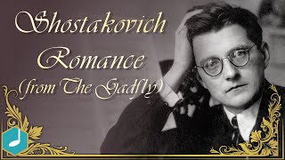 Dmitri Shostakovich  Romance from The Gadfly [upl. by Locklin259]