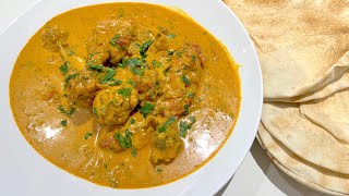 UNE BONNE RECETTE FACILE DE POULET AU CURRY ET LAIT DE COCO 🤤 [upl. by Macmahon]