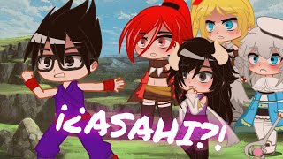 🔥✨Isekai one turn Kill neesan react to Asahi as Gohan✨🔥 [upl. by Soulier348]