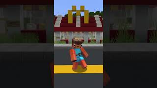 Si les jeux vidéos étaient dans Minecraft 4 shorts [upl. by Vierno350]