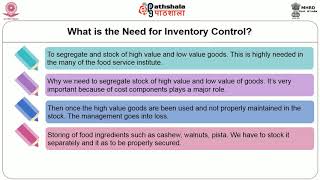 Inventory Control System [upl. by Tomkiel]