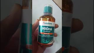 HimalayaHiora mouthwash best mouthwashzero alcohol mouthwash [upl. by Nnylaf456]