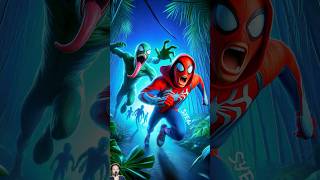 🕷 Evolution of SpiderMan Turn into Capten America 🔥 SYEAI ✅ spiderman cute ai shorts [upl. by Kendrick]