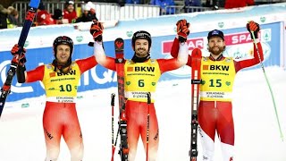 AUDI FIS Ski World Cup  Mens GS  Schladming AUT Jan 25 2023 weareskiing  Highlights [upl. by Couq522]