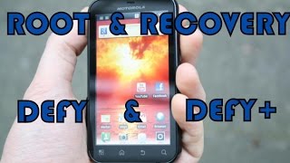 ✅ Instalar Root  Recovery 2ndInit Motorola Defy  Defy [upl. by Caryl937]