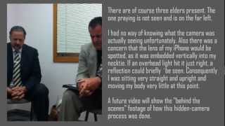 Apostasy Trial  Part 3 Jehovahs Witness judicial committee recorded [upl. by Lenoyl259]