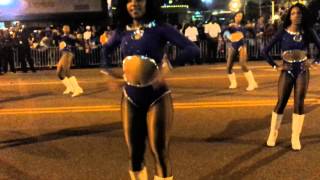 JSU Jsettes 2014The ShowZippity Doo Dah parade [upl. by Aisya]