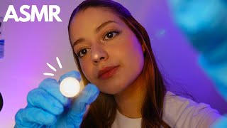 ASMR  Test médical COMPLET pour te relaxer visuel ear to ear  RP [upl. by Acemahs]