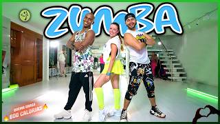 ZUMBA Cardio para Bajar de PESO 🔥 60 Min Workout [upl. by Nnylarat]