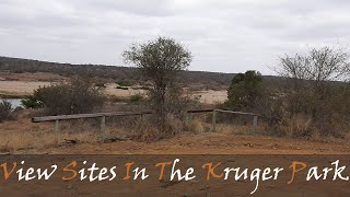 Olifants River View Point On The S44 Between Olifants amp Letaba Rest Camps  Stories Of The Kruger [upl. by Ennagroeg]