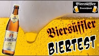 Biertest  Berliner Kindl Pils [upl. by Enomrej]