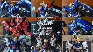 My collections Bandai MGFM 1100  ASMR BUILD  Bandai [upl. by Aitam]