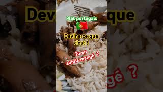 PLAT PORTUGAIS ÉTRANGE DEVINE SON NOM  TU EN AURAIS MANGÉ  EXTRAIT [upl. by Kung]