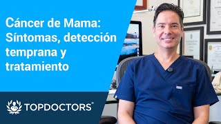 Cáncer de Mama Síntomas detección temprana y tratamiento [upl. by Arathorn]