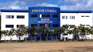 UNAN FAREM Matagalpa  Universidad [upl. by Anelad15]