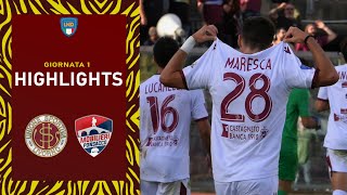 US Livorno 1915  Mobilieri Ponsacco  Highlights Livorno TV [upl. by Naivatco]